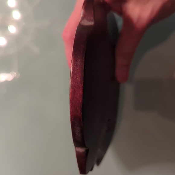 Handmade Wood Art, Handcarved Tribal Wood Sculpture - Picture 6 of 12